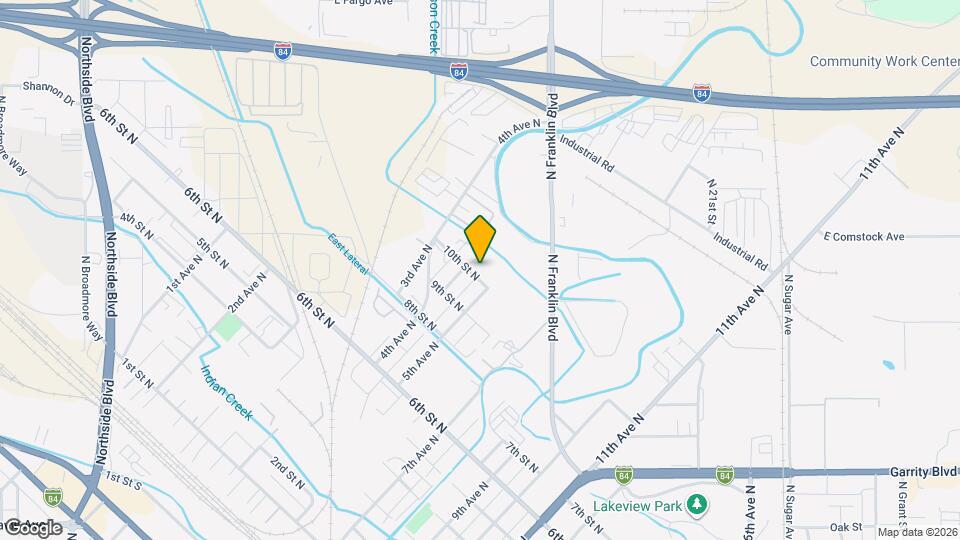 412 10th St N Mapa y Detalles de la Ubicación