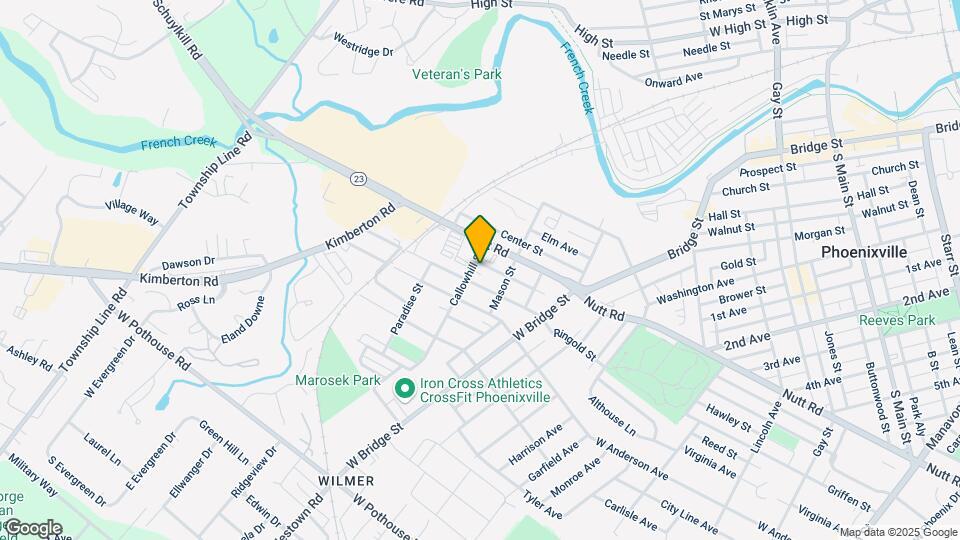 Maison Ridge Mapa y Detalles de la Ubicación