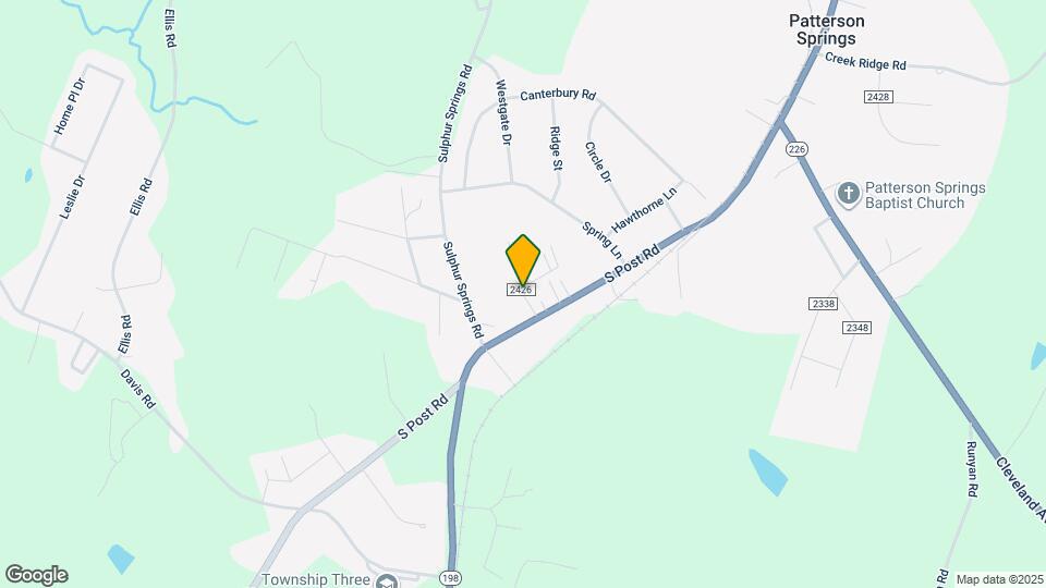 106 Immanuel Church Rd Map and Location Details