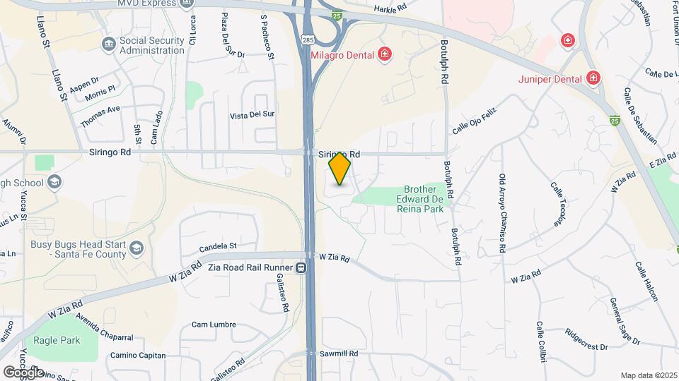 2210 Miguel Chavez Rd Map and Location Details
