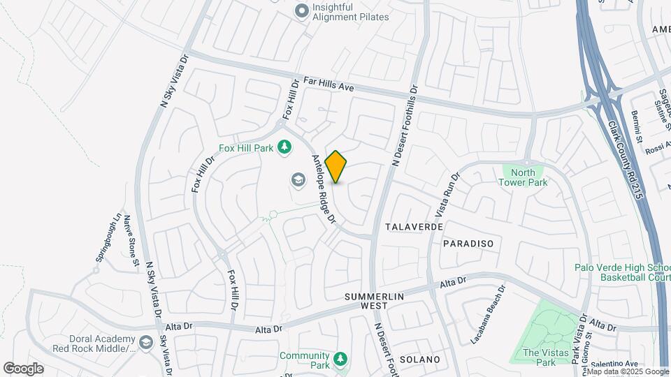 258 Castellari Dr Map and Location Details