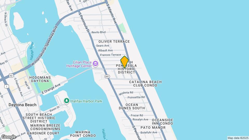 506 Silver Beach Ave Map and Location Details