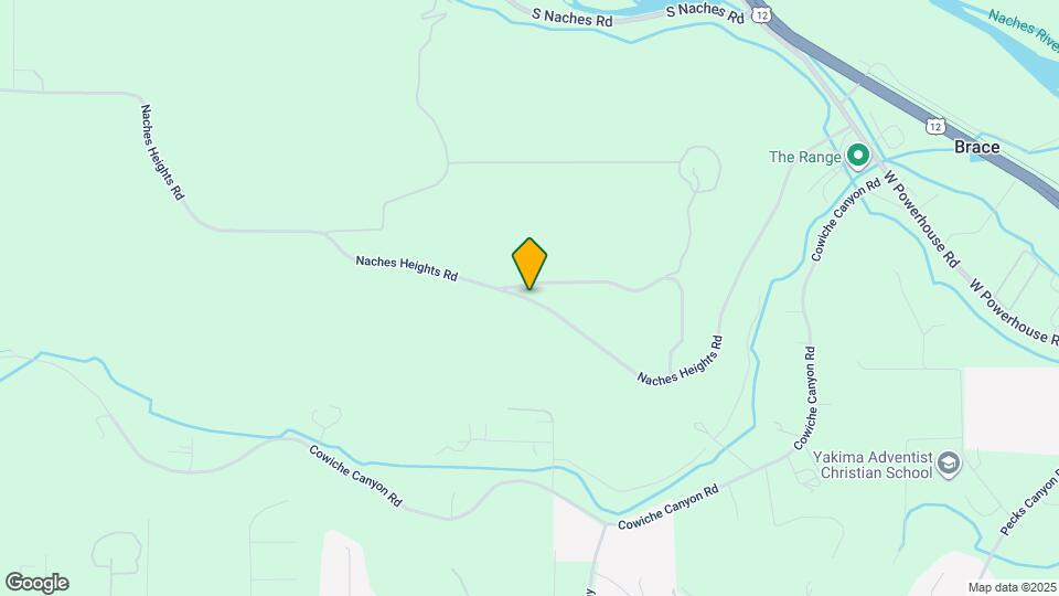 911 Naches Heights Rd Map and Location Details