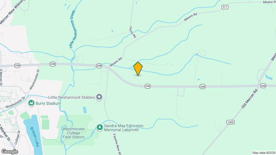 246 Edgebrook Ln Map and Location Details