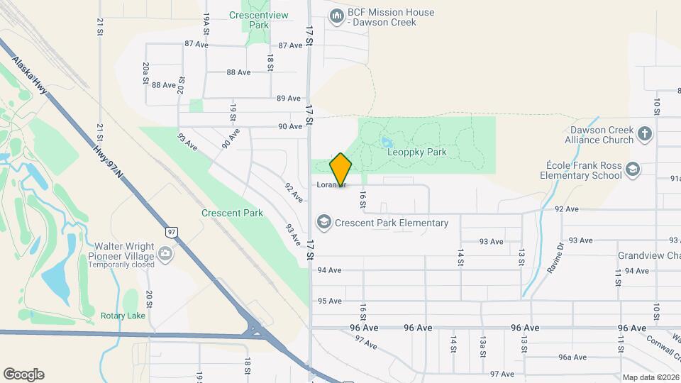 1613 Loran Dr Map and Location Details