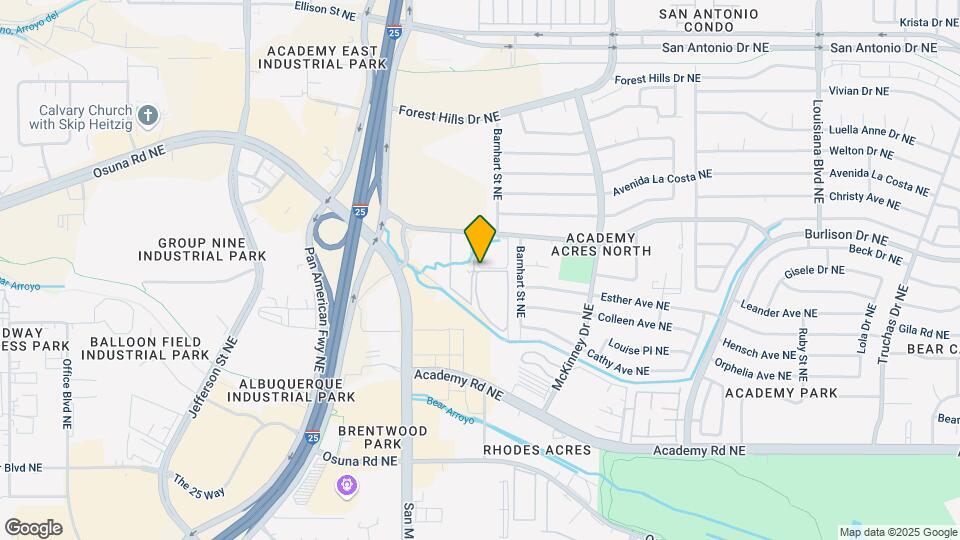 Brentwood Garden Apartments Map and Location Details