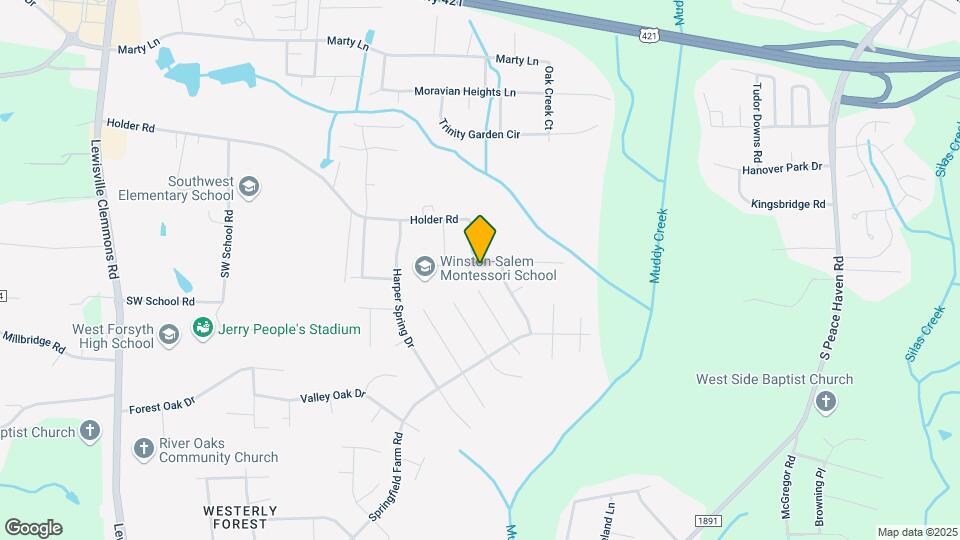 6036 Holder Rd Map and Location Details