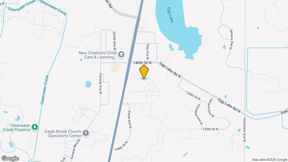 13834 Flay Ave N Mapa y Detalles de la Ubicación