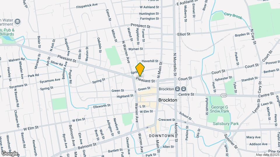 93 Pleasant St Map and Location Details