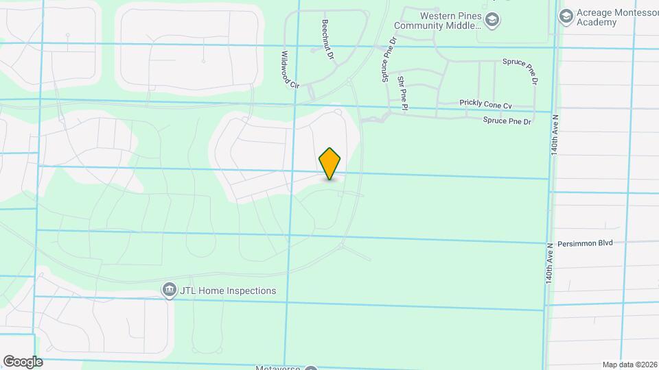 14941 RedCove Pl Map and Location Details