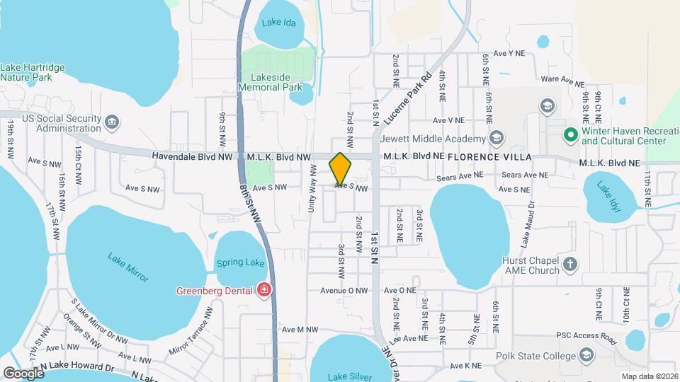 1838 3rd St NW Map and Location Details