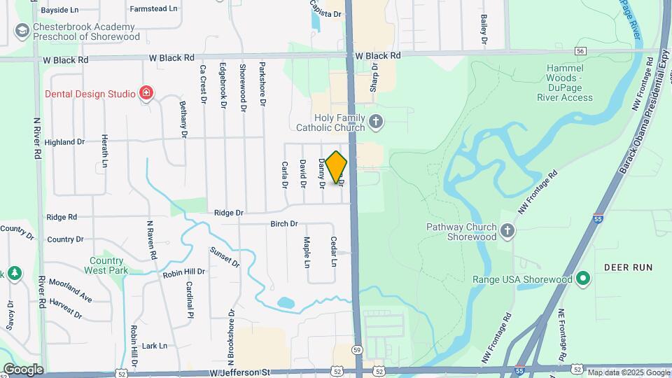 505 Sean Dr Map and Location Details