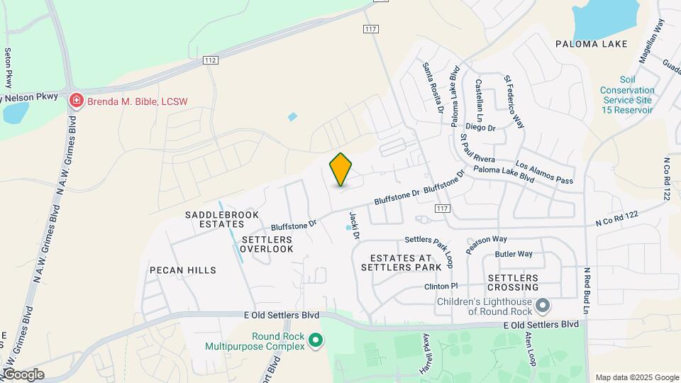 211 Tate Ln Map and Location Details