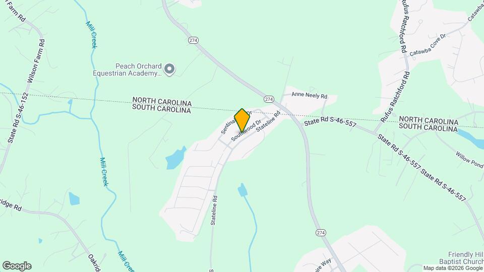 1148 Southwood Dr Map and Location Details