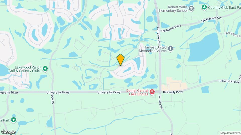 7168 Whitemarsh Cir Map and Location Details