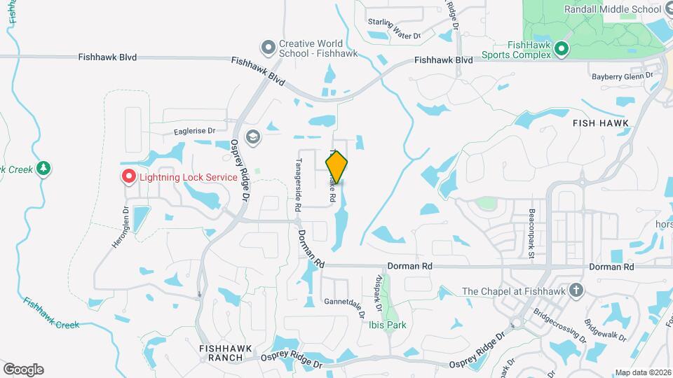 5716 Tanagerlake Rd, Unit 8-808 Mapa y Detalles de la Ubicación