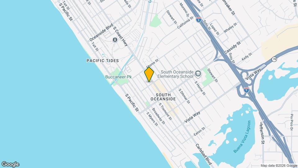 1640 S Tremont St Map and Location Details