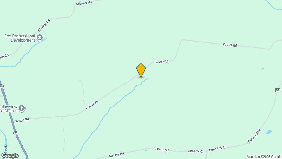 214 Foster Rd Map and Location Details