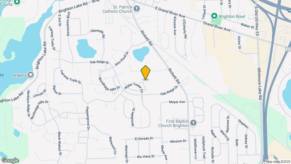 408 Spring Brooke Dr, Unit 55 Map and Location Details