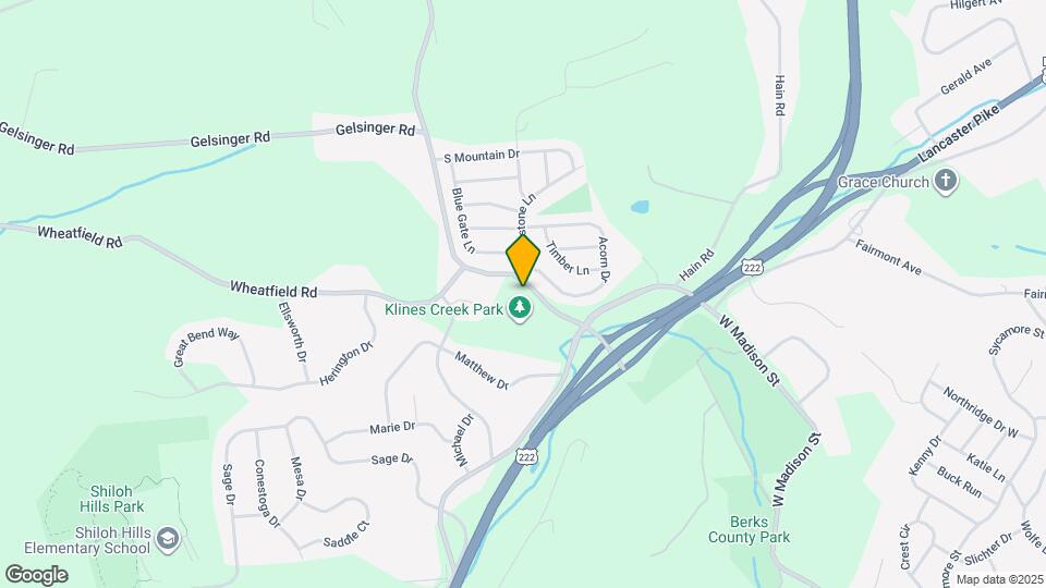 911 Grings Hill Rd Map and Location Details