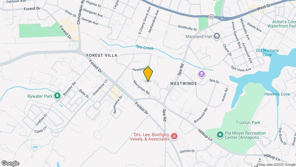 45 Heritage Ct Map and Location Details