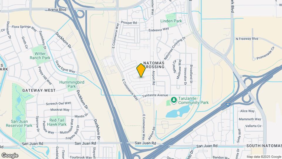 2466 Buzz Aldrin Way Map and Location Details