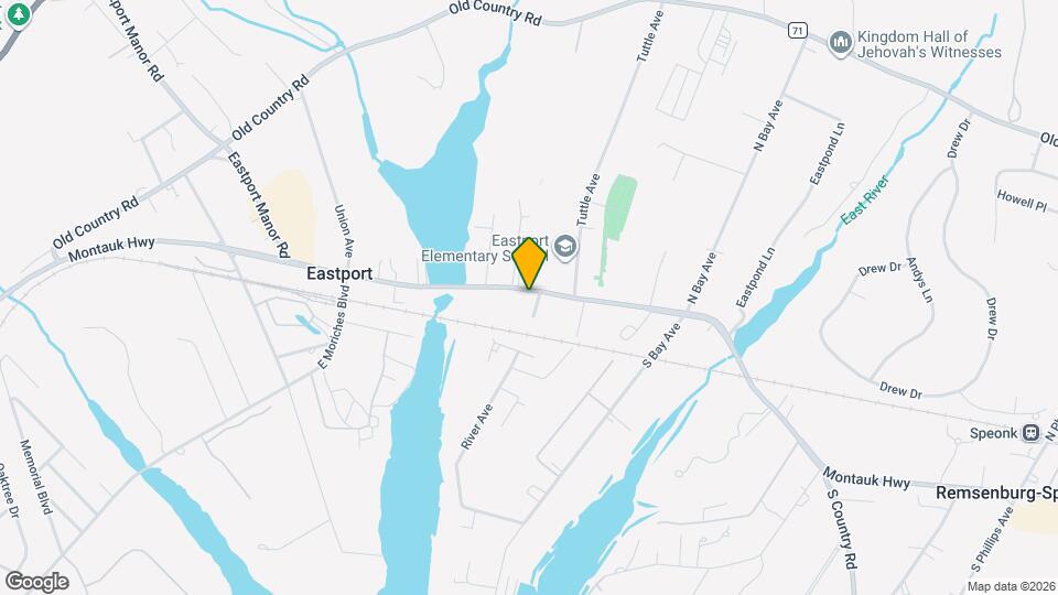 453 Montauk Hwy Mapa y Detalles de la Ubicación