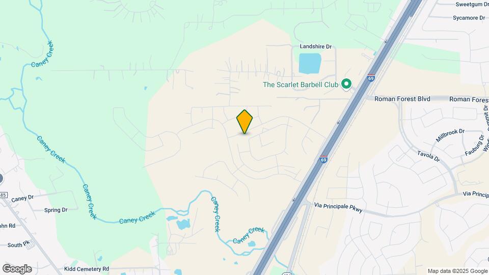18602 Gravago Ln Map and Location Details