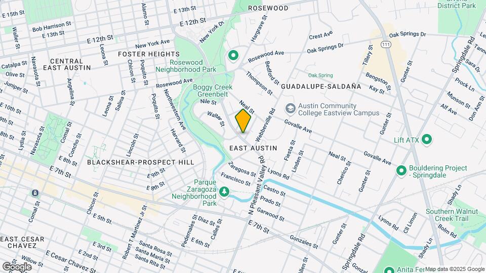 2900 Glen Rae St Mapa y Detalles de la Ubicación