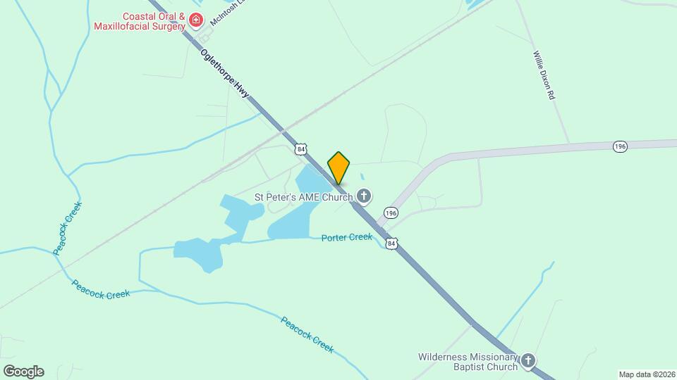 5195 Hwy 196 E Map and Location Details