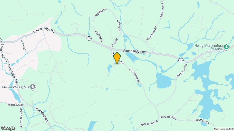 10 Upland Rd N Map and Location Details