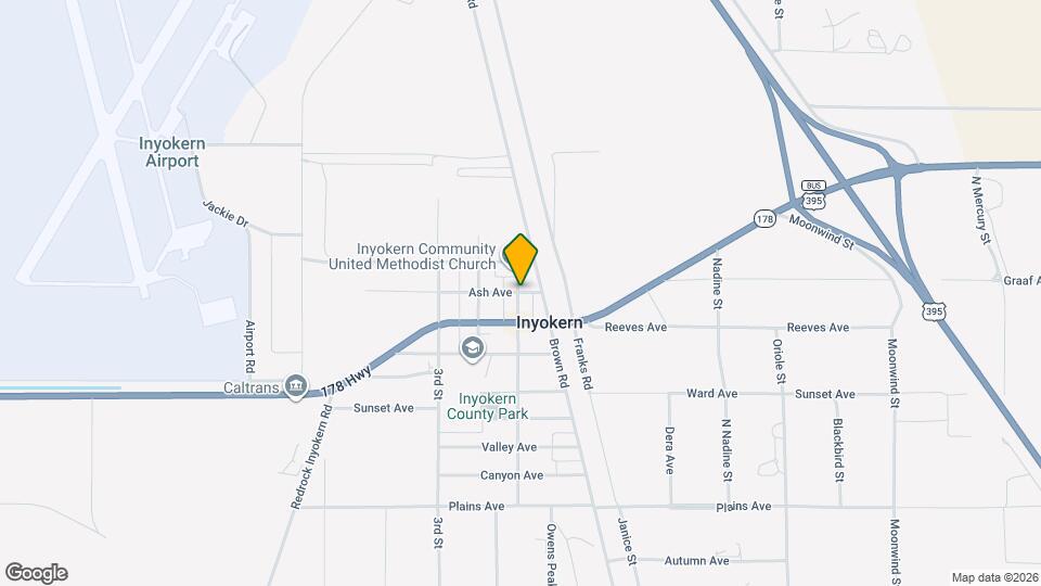 6513 Ash Ave Map and Location Details