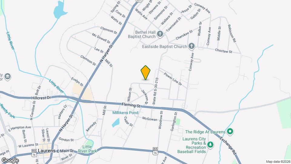 321 Wilson St Map and Location Details