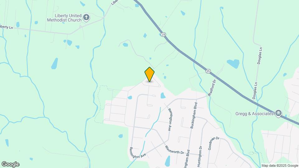 1011 Middleton Ln Map and Location Details