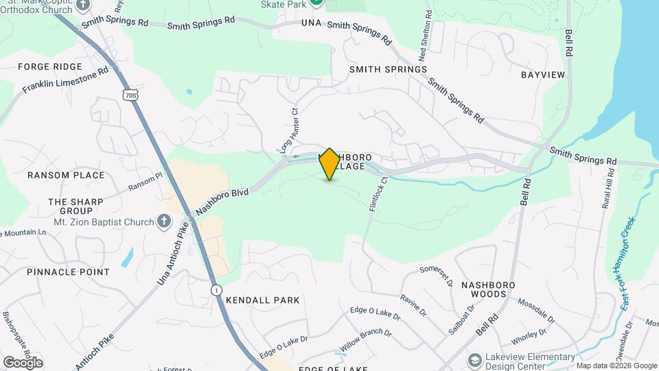 1317 Nashboro Blvd, Unit 1-1-205 Map and Location Details