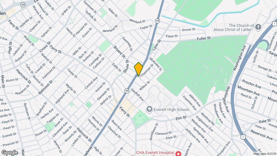 7 Summit Ave Map and Location Details