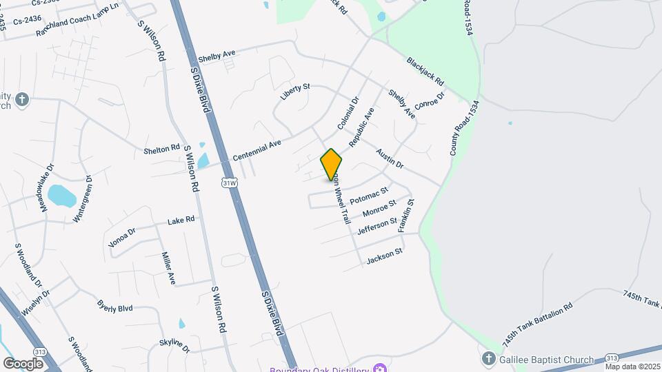 503 Independence Ct Map and Location Details