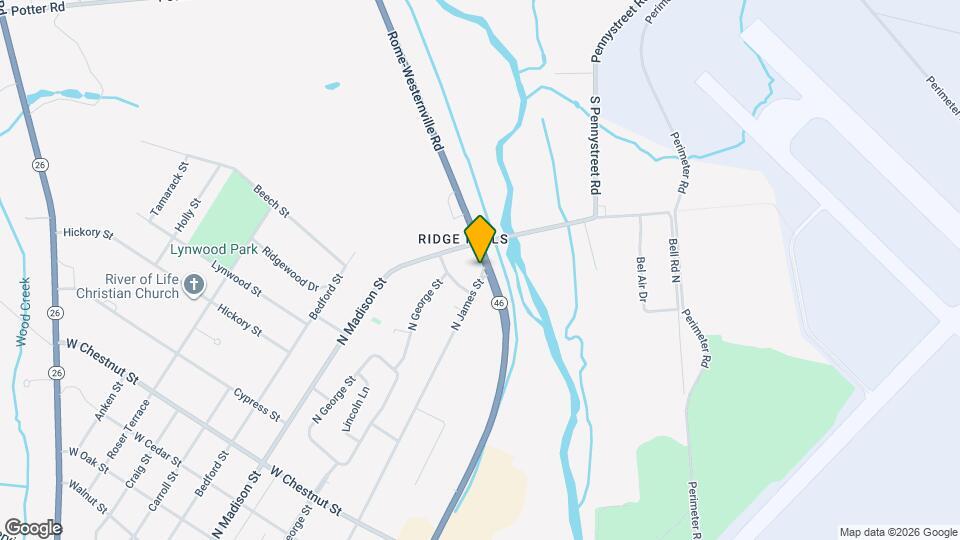 1921 N James St, Unit Unit #1 Mapa y Detalles de la Ubicación