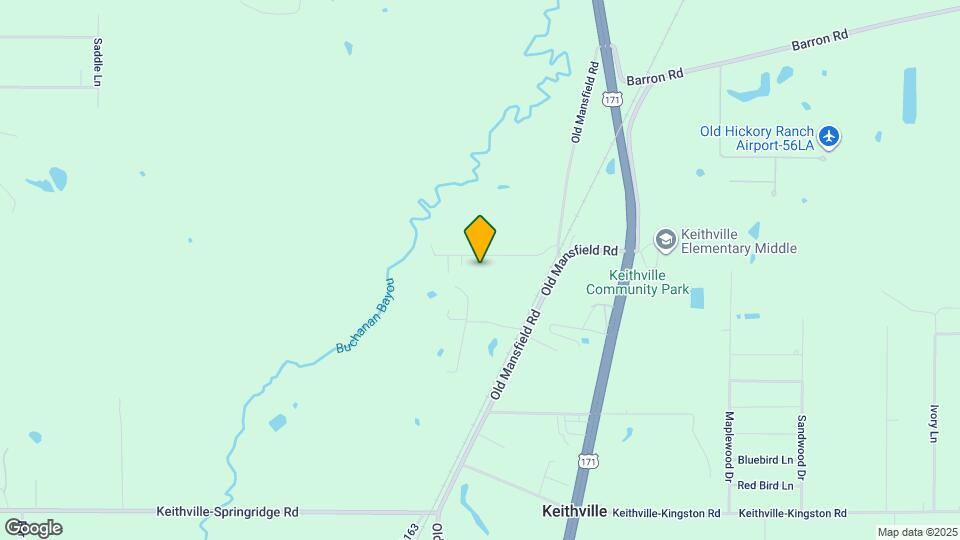 5077 Oak Hollow St Map and Location Details