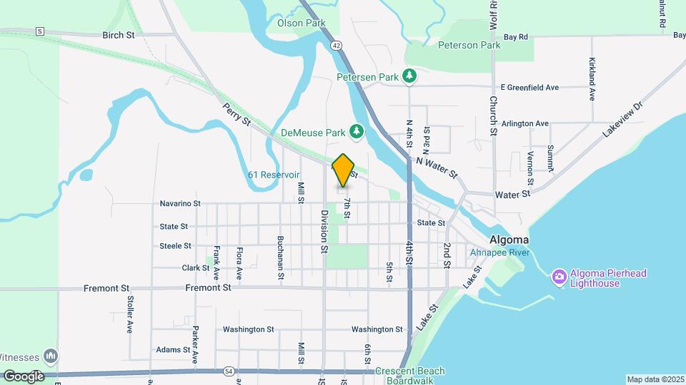 Algoma Mobile Home Park Map and Location Details