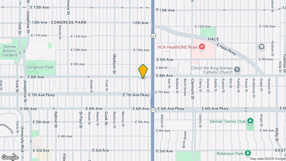773 Harrison St Mapa y Detalles de la Ubicación