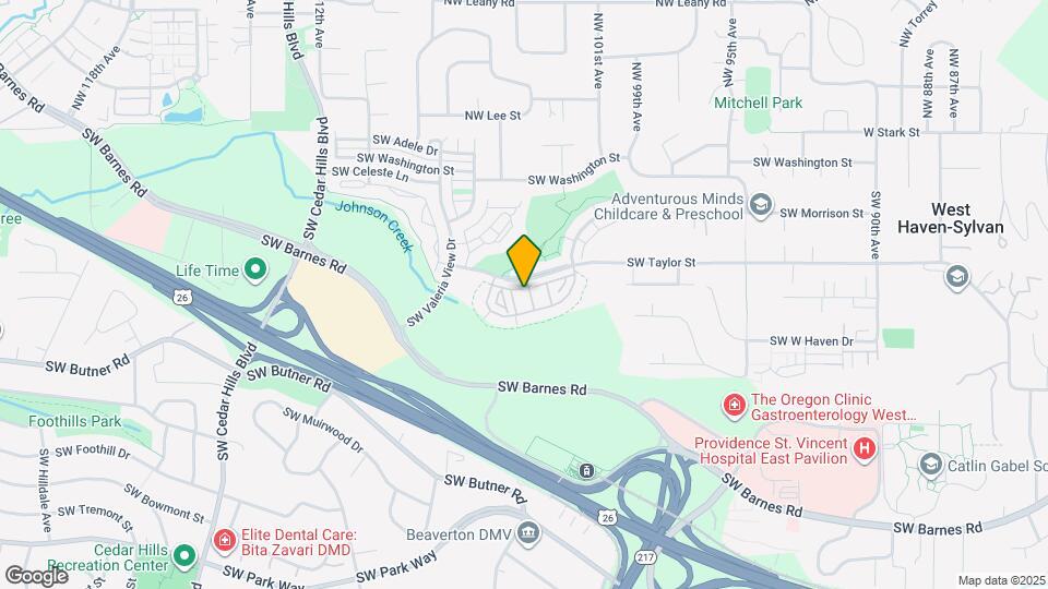 617 SW Trillium Creek Terrace Map and Location Details