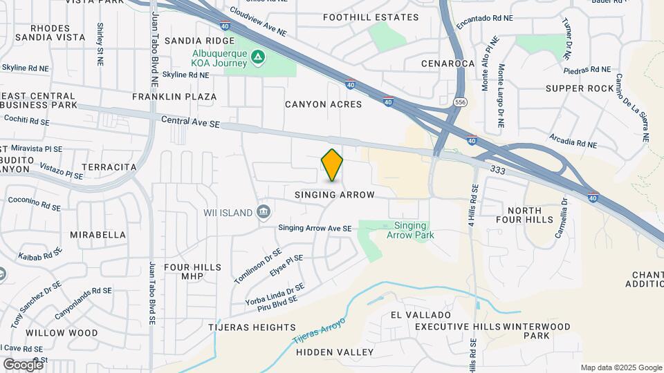 12845 Dorado Dr Map and Location Details