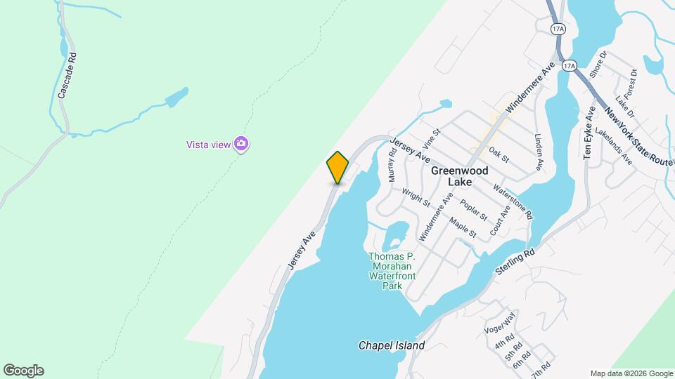 666 Jersey Ave Map and Location Details