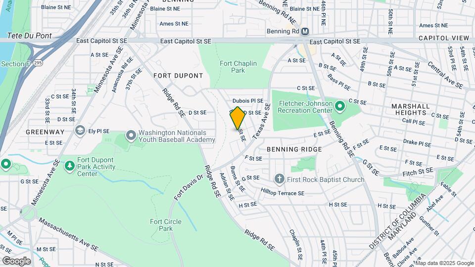 451 Burbank St SE Map and Location Details