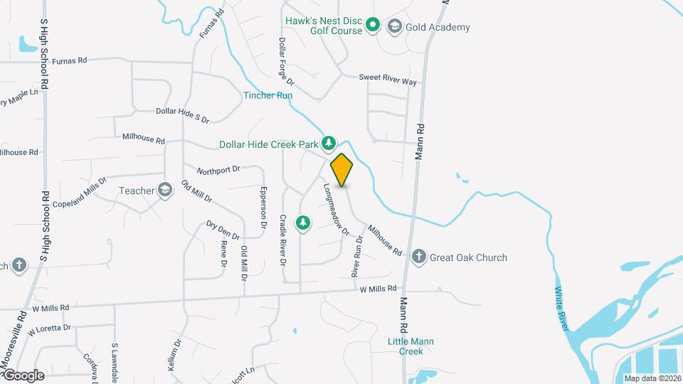 5355 Milhouse Rd Mapa y Detalles de la Ubicación