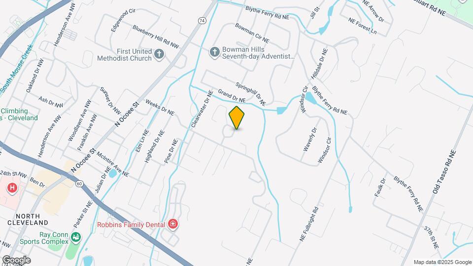 3324 Steeple Cir NE Map and Location Details