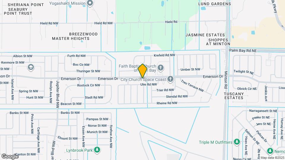 324 Emerson Dr NW Map and Location Details