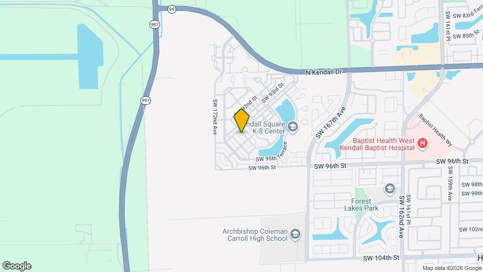 9350 SW 170th Passage Map and Location Details
