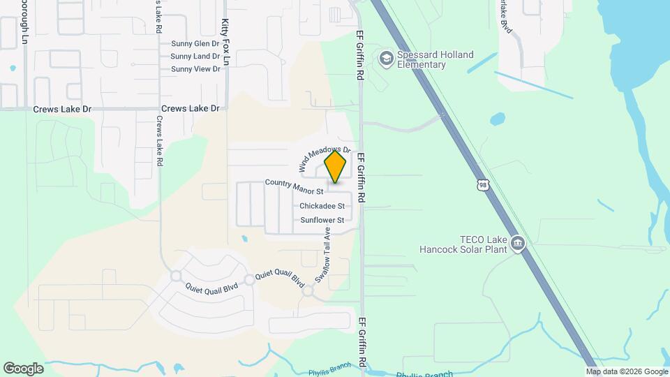 1970 Country Manor St Map and Location Details